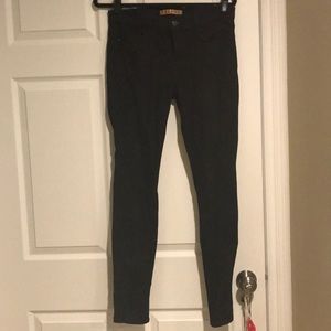 J Brand Black Skinny Jean - never worn